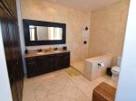 San Felipe Rental Beachfront Rental Home - Master bathroom shower